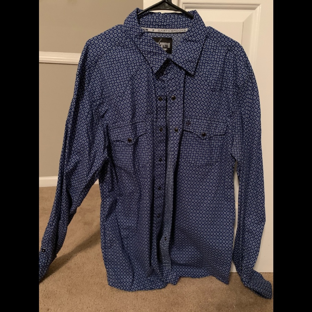 Men’s XL Garth Brooks Sevens by Cinch long sleeve